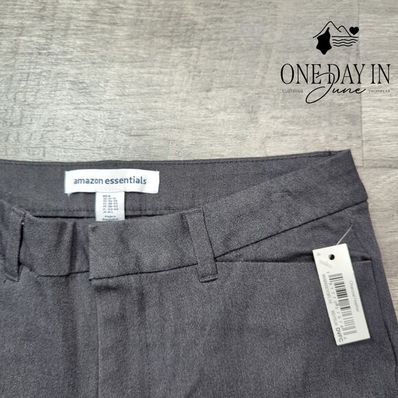 Amazon Essentials Skinny Dress Pants Size 4 - Picture 2 of 6